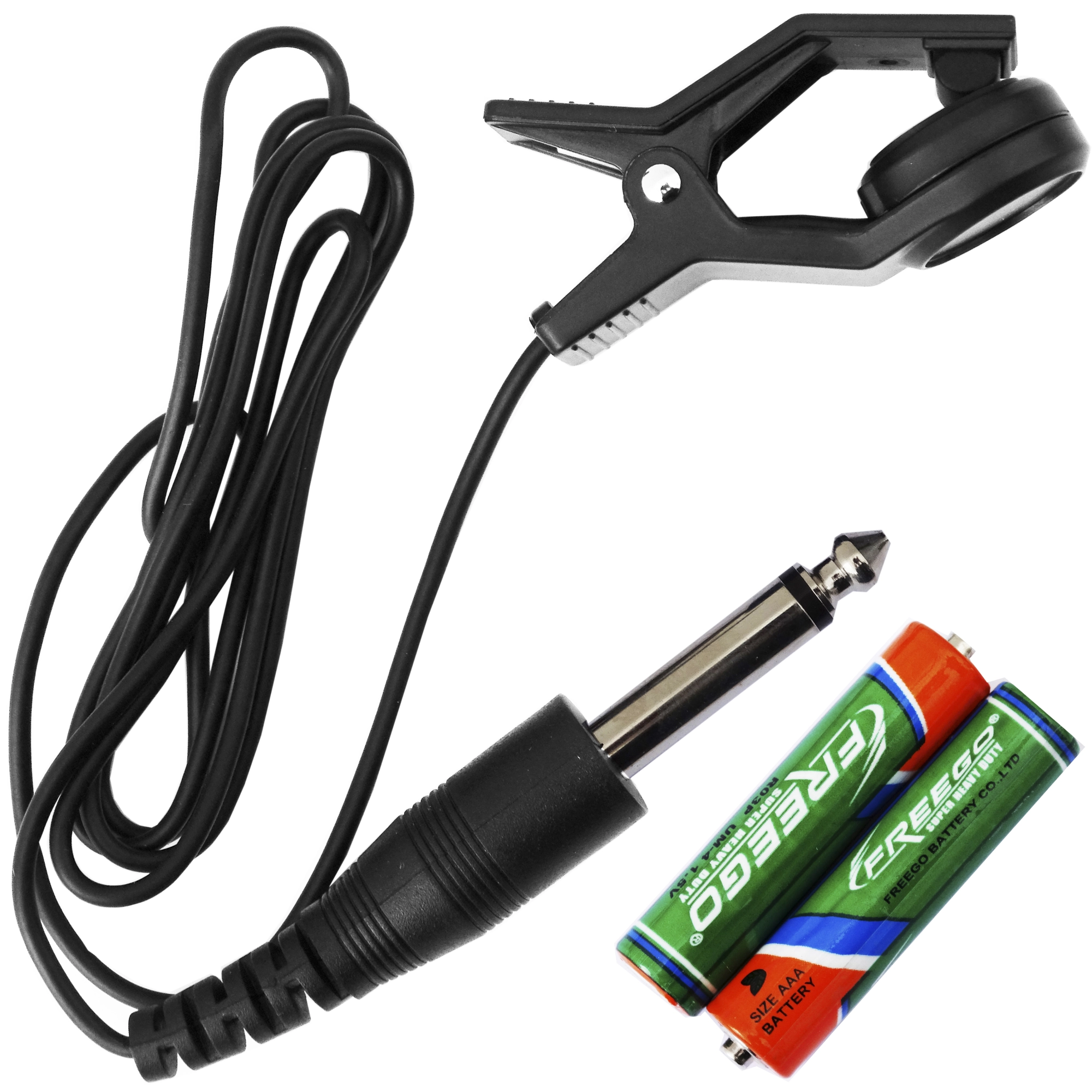 Afinador Digital Metrônomo Diapasão Fzone FMT-60