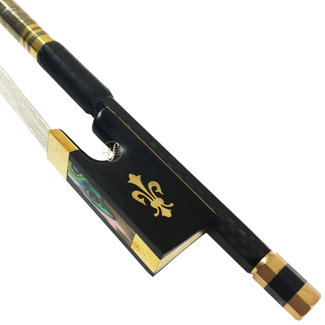 Arco Violino Antoni Marsale Fibra CB300 Flor de Lis Gold
