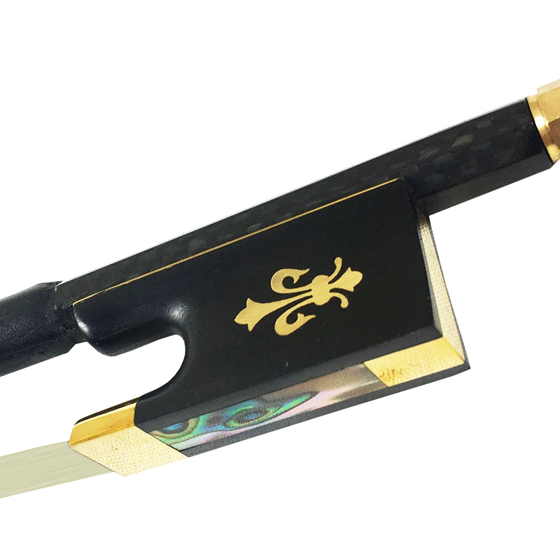 Arco Violino Antoni Marsale Fibra CB300 Flor de Lis Gold