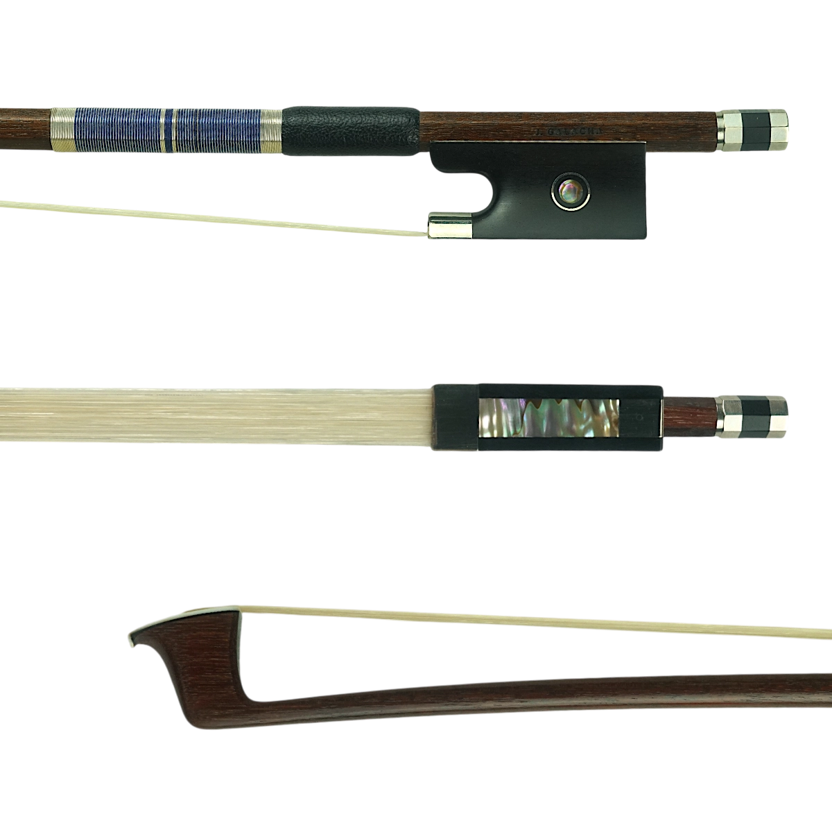 Arco Violino Carlos Galacha Ipê 2025 n704 Níquel