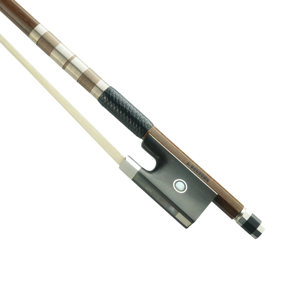 Arco Violino Carlos Galacha Ipê 2025 n707 63,4 g Prata