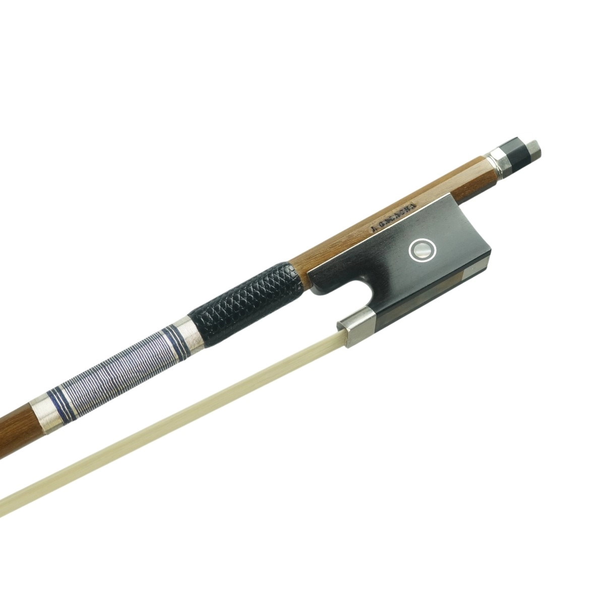  Arco Violino Carlos Galacha Ipê 2025 n708 61,8 g Prata