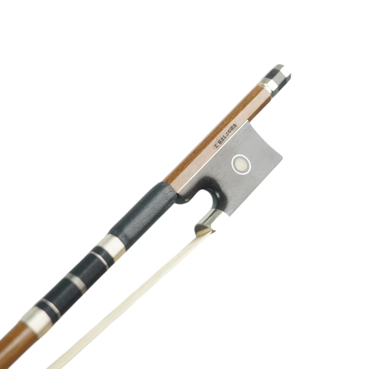 Arco Violino Carlos Galacha Ipê 2026 n784 Níquel