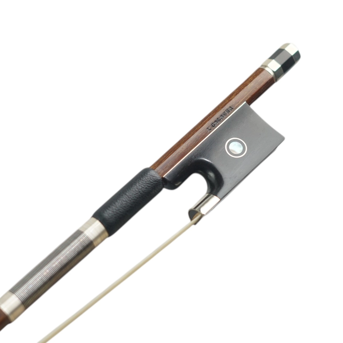 Arco Violino Carlos Galacha Ipê 2026 n785 Níquel
