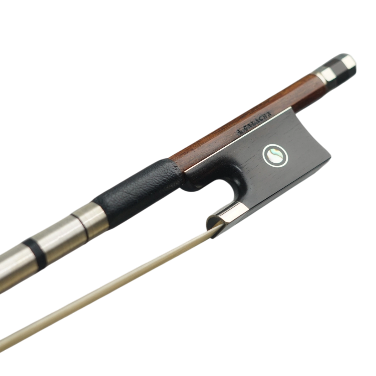  Arco Violino Carlos Galacha Ipê 2026 n787 Níquel