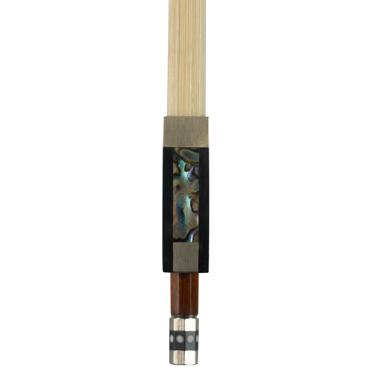 Arco Violino Erudithus V11 Ébano Flor-de-lis Níquel