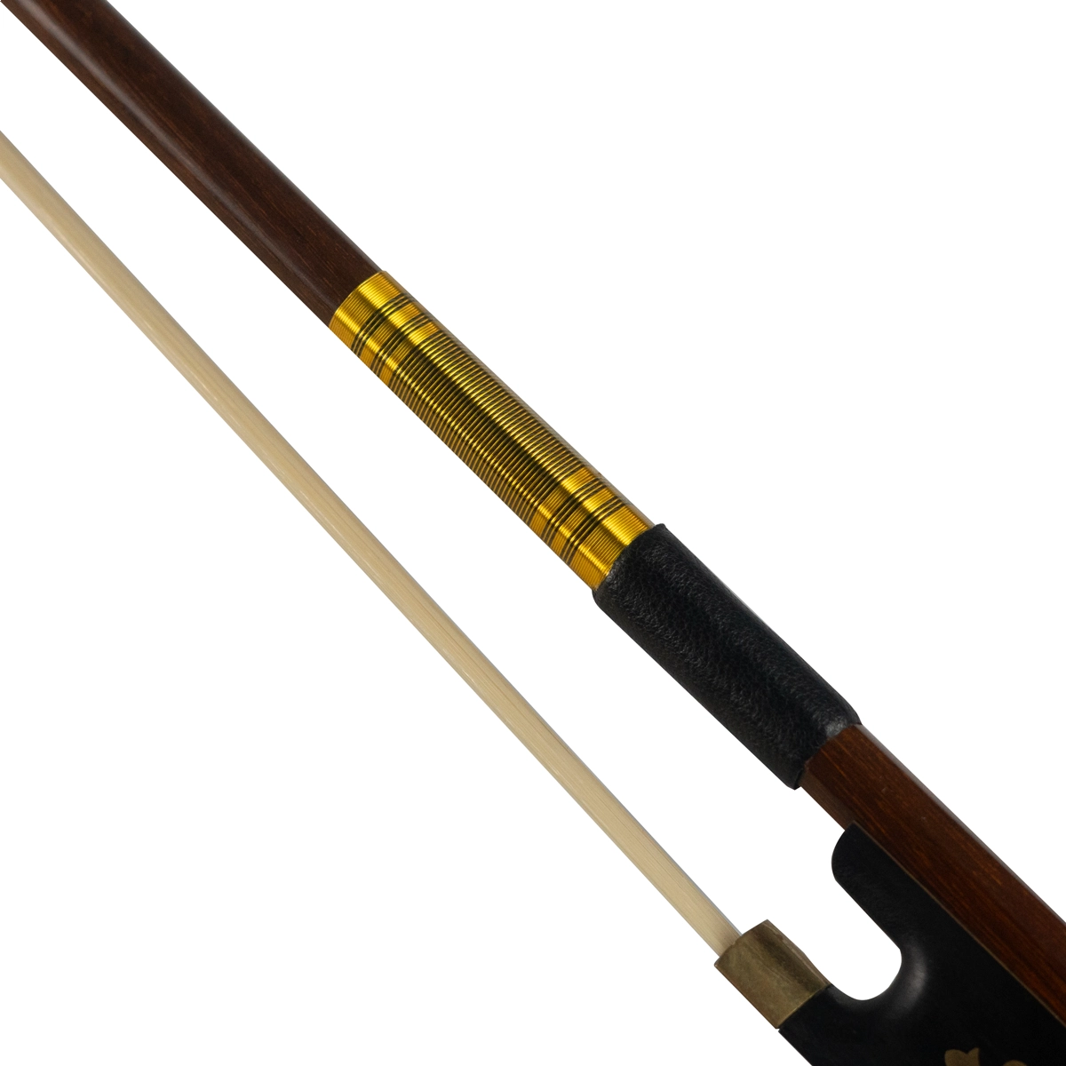Arco Violino Erudithus V12 Ébano Flor-de-lis Dourado