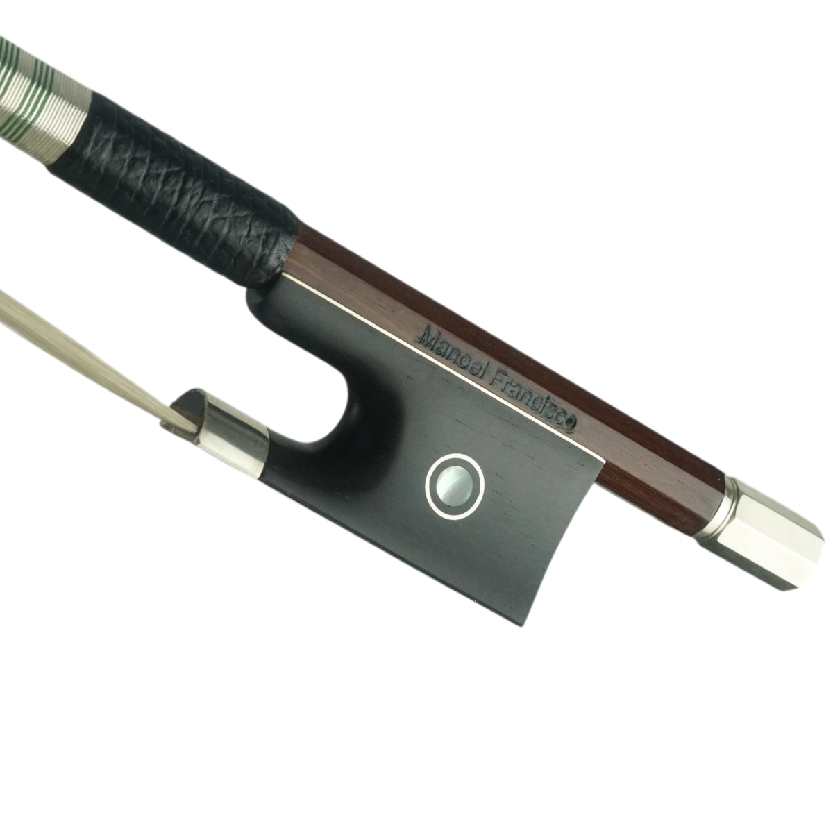 Arco Violino Manoel Francisco Ipê 2025 n718 Prata