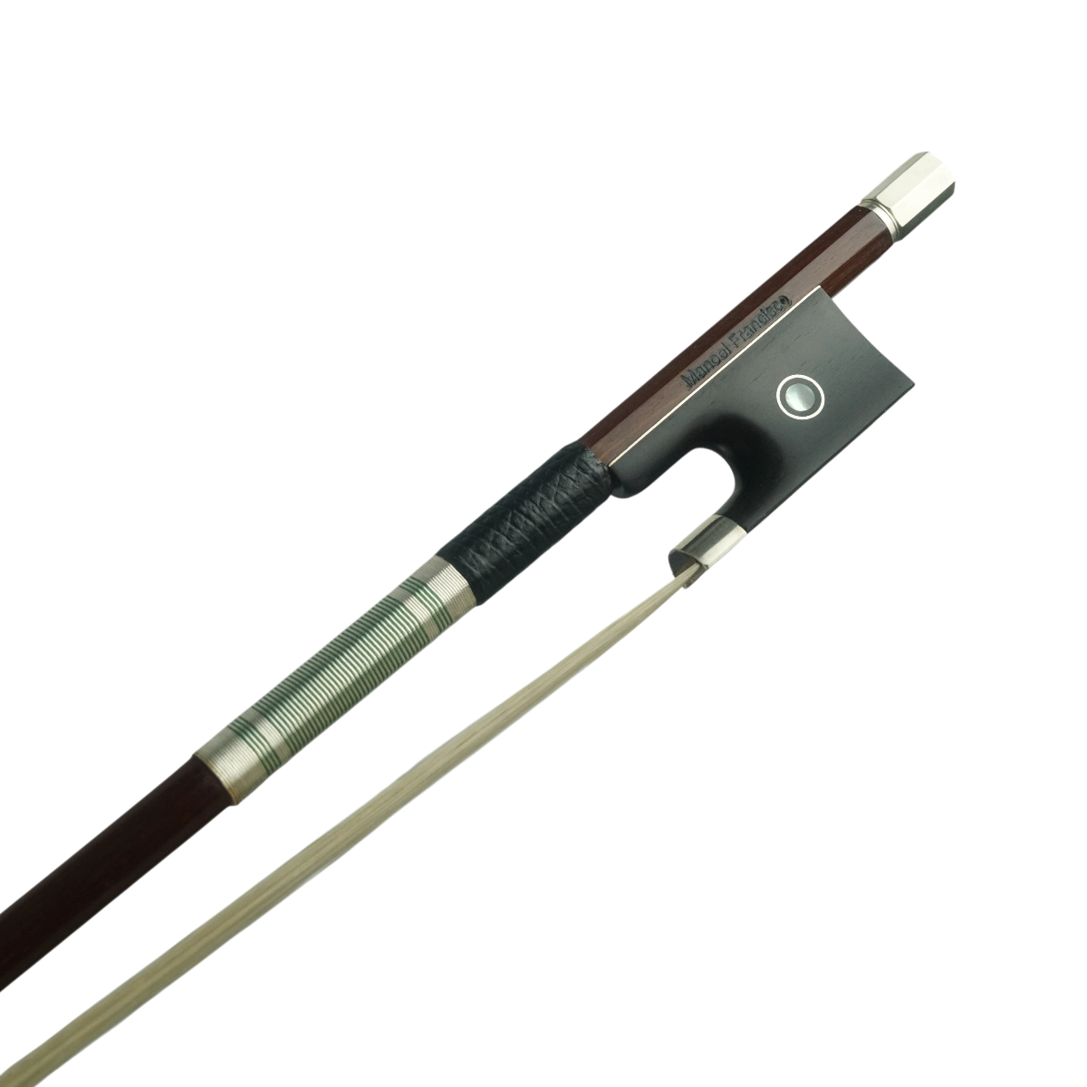 Arco Violino Manoel Francisco Ipê 2025 n718 Prata