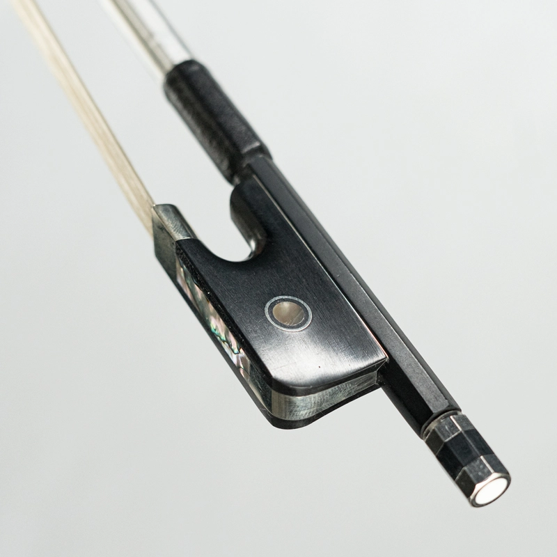  Arco Violoncelo Antoni Marsale Fibra CB100 Black Nickel 3/4