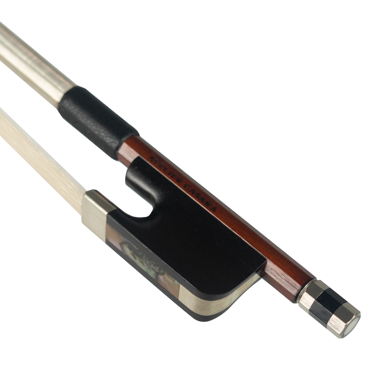Arco Violoncelo Atelier Casara 2025 Pau-brasil n582 81,9 g