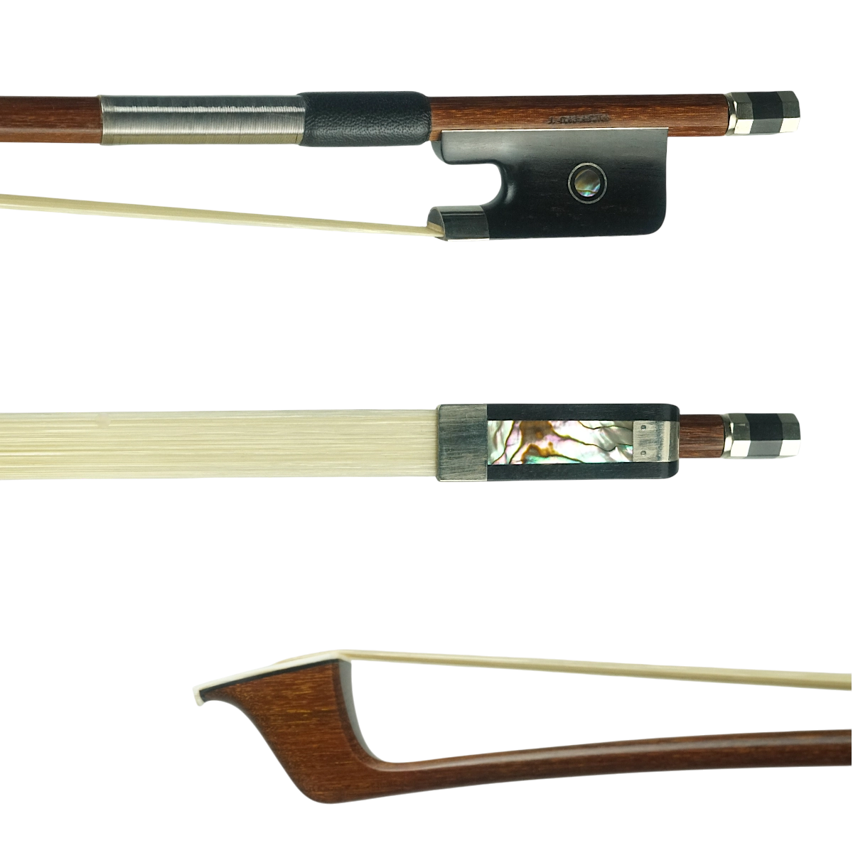 Arco Violoncelo Carlos Galacha Ipê 2025 n711 Níquel