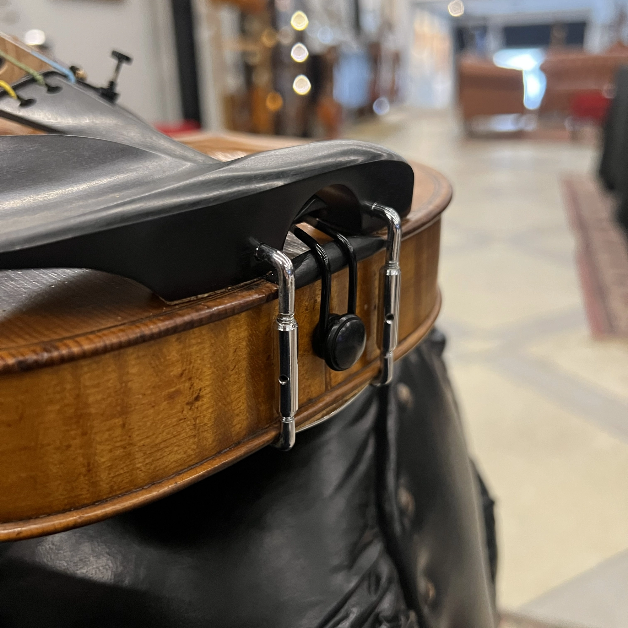 Botão Violino Ébano Standard Antoni Marsale 4/4 e 3/4