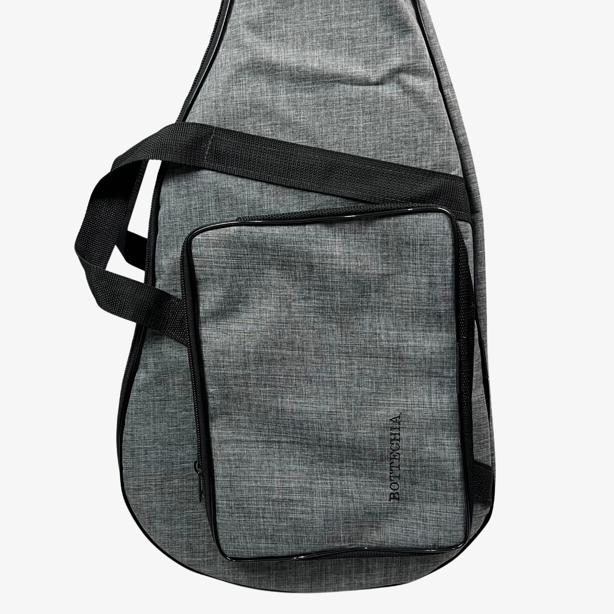 Capa Violão Clássico Bottechia V600 Jeans Cinza