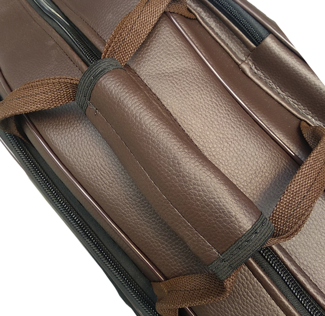 Capa Violoncelo Tarttan Antique Slim Marrom
