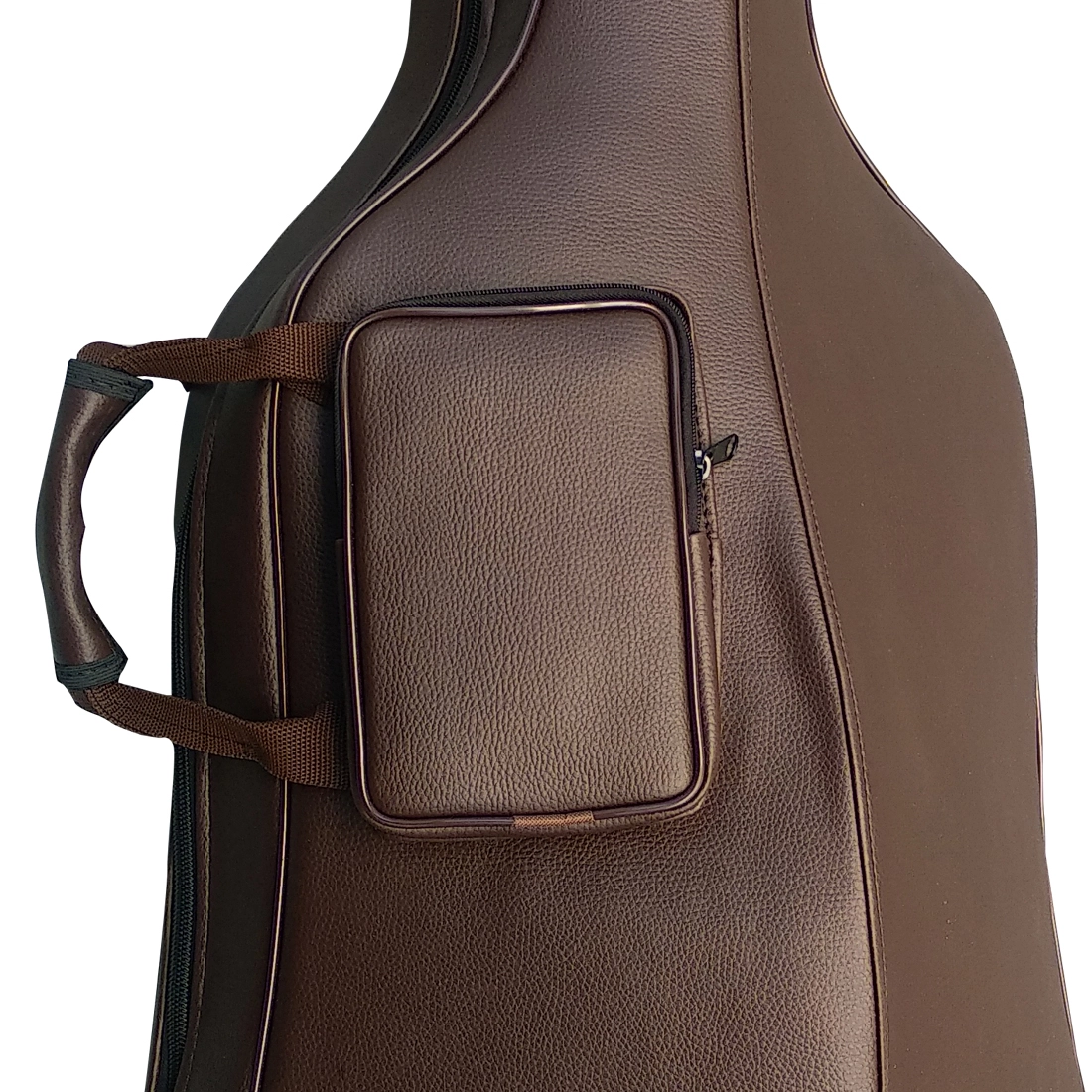 Capa Violoncelo Tarttan Antique Slim Marrom