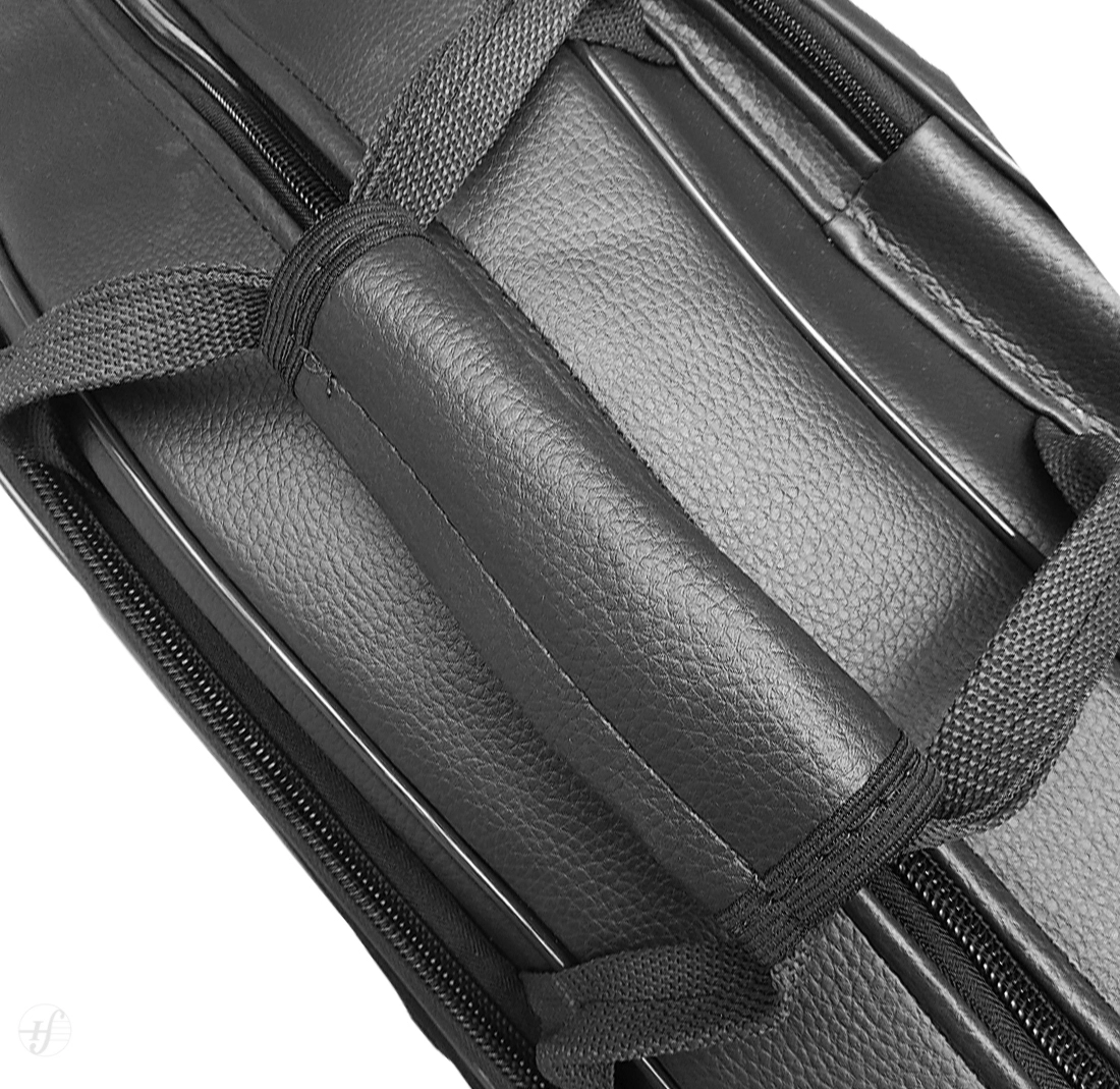Capa Violoncelo Tarttan Antique Slim Preta