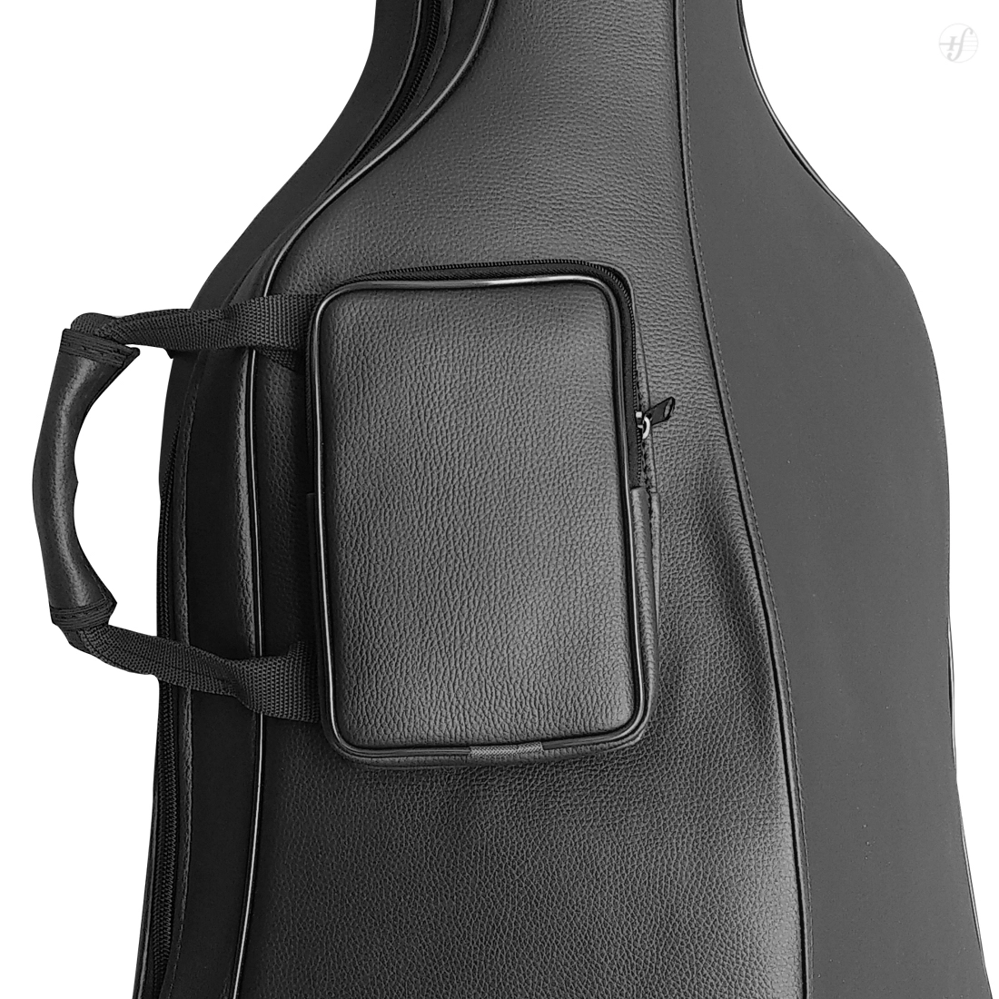 Capa Violoncelo Tarttan Antique Slim Preta