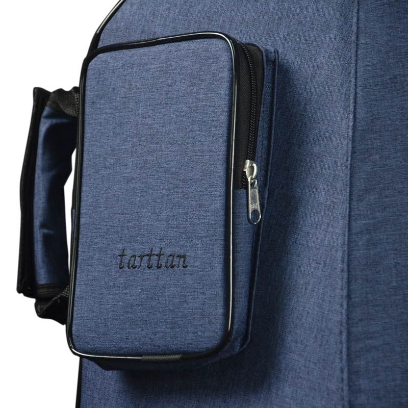 Capa Violoncelo Tarttan Slim Fio 600 Jeans Azul