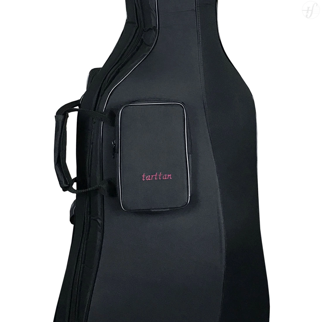 Capa Violoncelo Tarttan Slim 4/4 Fio 600 Preta