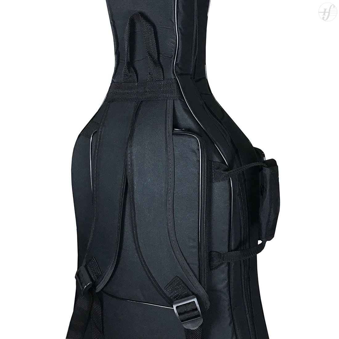 Capa Violoncelo Tarttan Slim 4/4 Fio 600 Preta