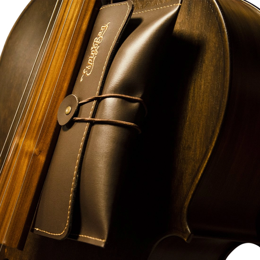 Case para Acessórios de Violoncelo Espigobag Marrom