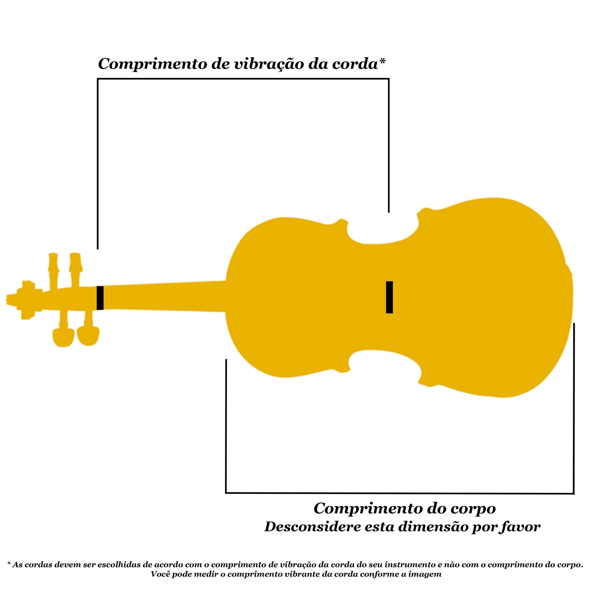Corda Viola Warchal Amber 4ª Do C 714S - avulsa