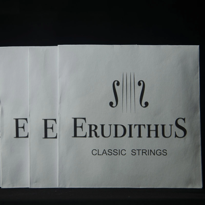 Corda Violino Erudithus 1ª Mi E Cromo (kit com 03)