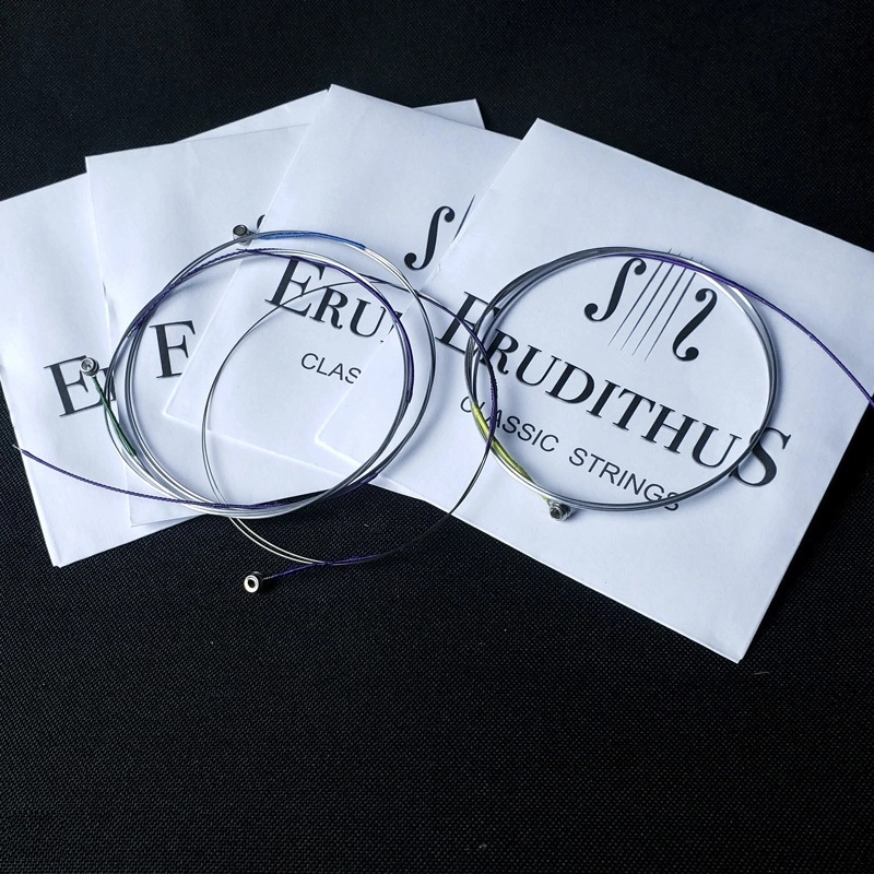  Corda Violino Erudithus 2ª La A Cromo (kit com 10)