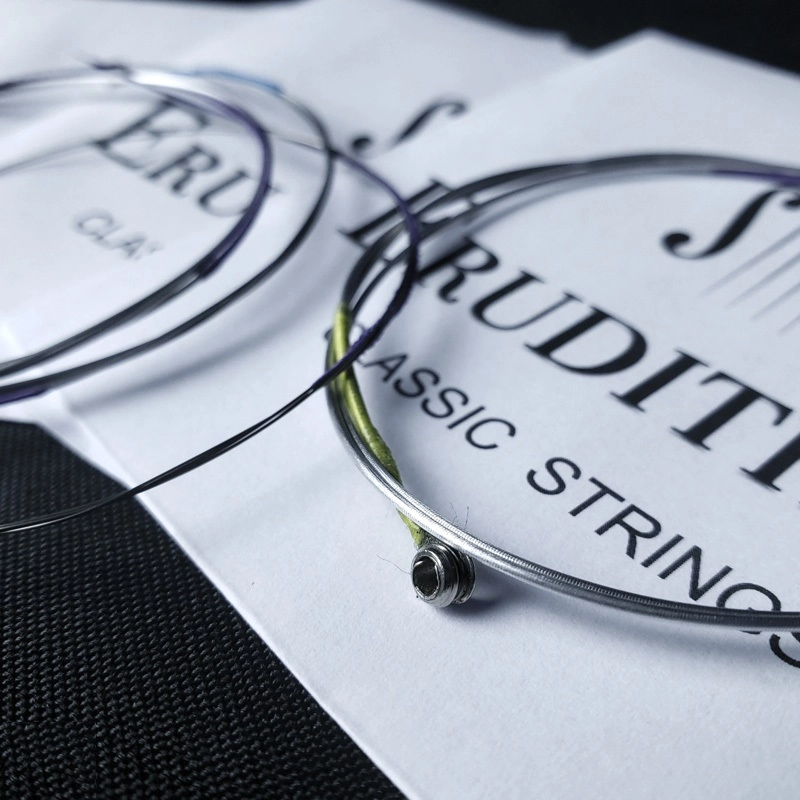 Corda Violino Erudithus 3ª Re D Cobre / Cromo (avulsa)