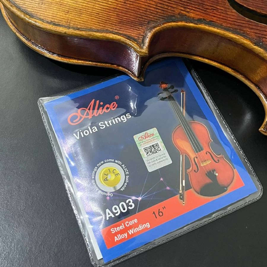Encordoamento Viola de Arco Alice A903
