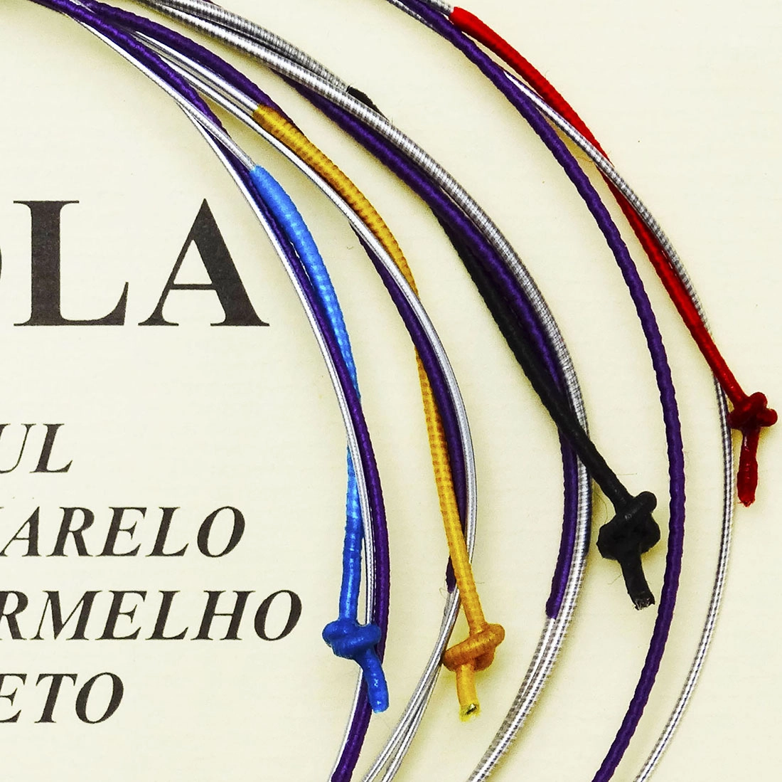  Encordoamento Viola Mauro Calixto Padrão