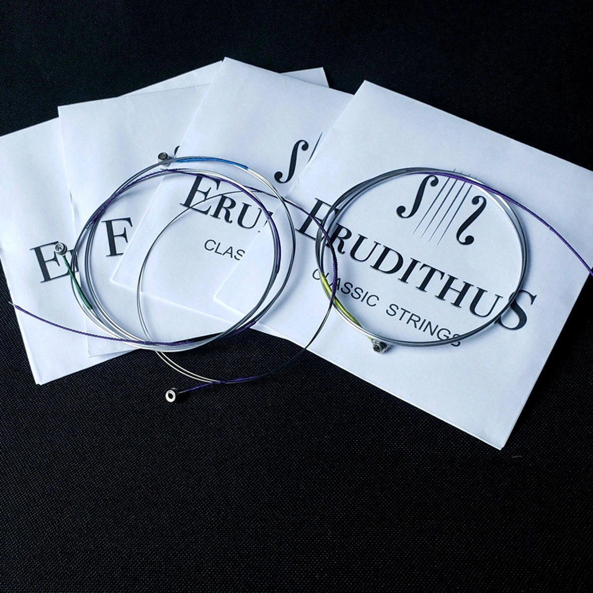 Encordoamento Violino Erudithus #01 1/8