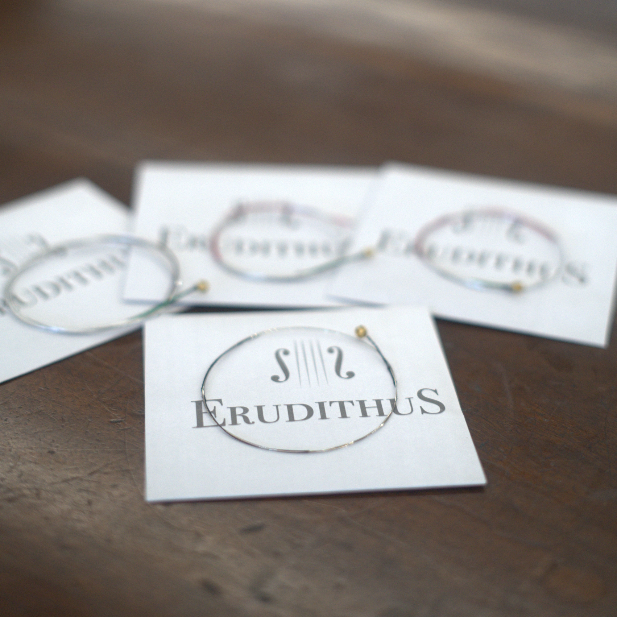 Encordoamento Violino Erudithus BETA TESTE 235