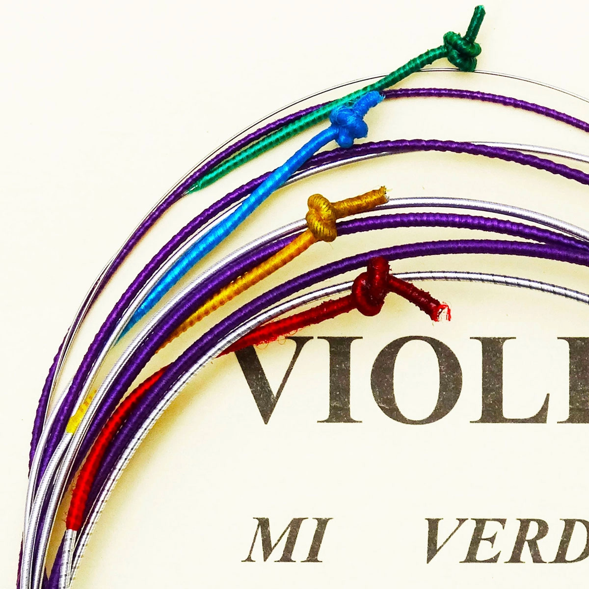 Encordoamento Violino Mauro Calixto Padrão 1/4