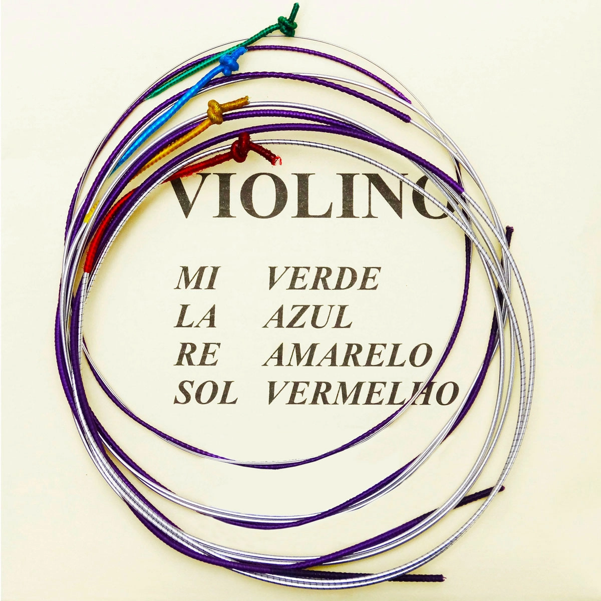Encordoamento Violino Mauro Calixto Padrão 1/4