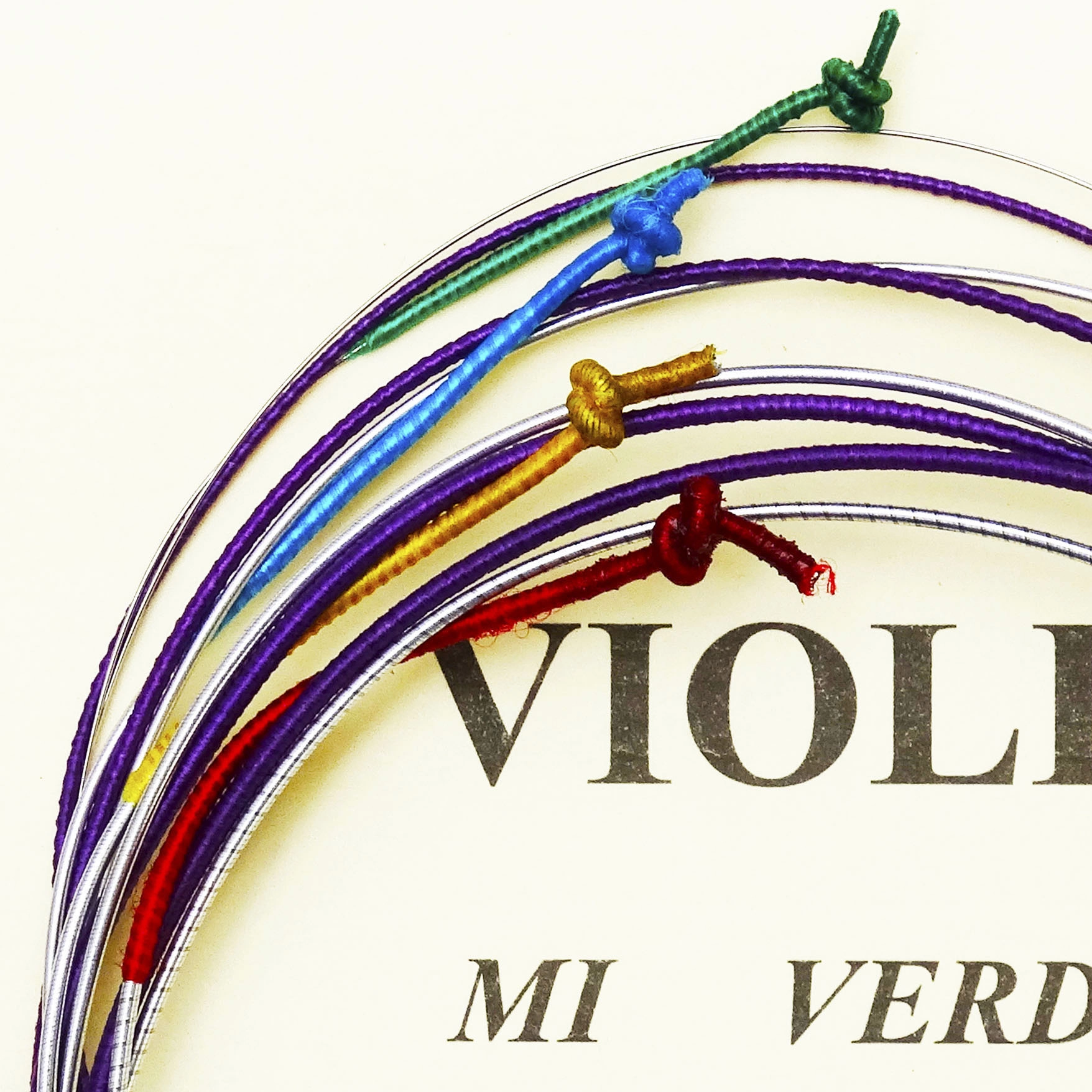 Encordoamento Violino Mauro Calixto Padrão 4/4