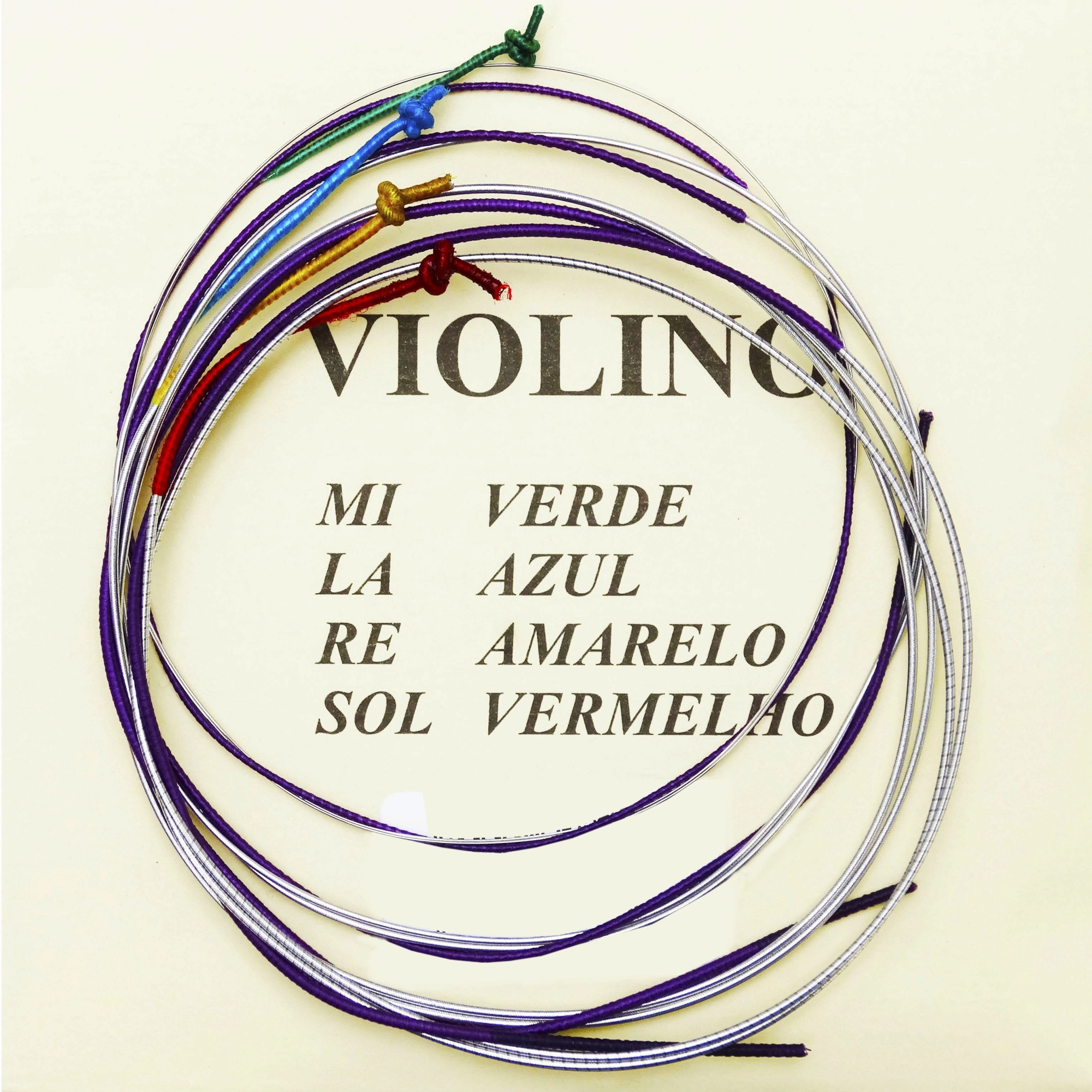Encordoamento Violino Mauro Calixto Padrão 4/4