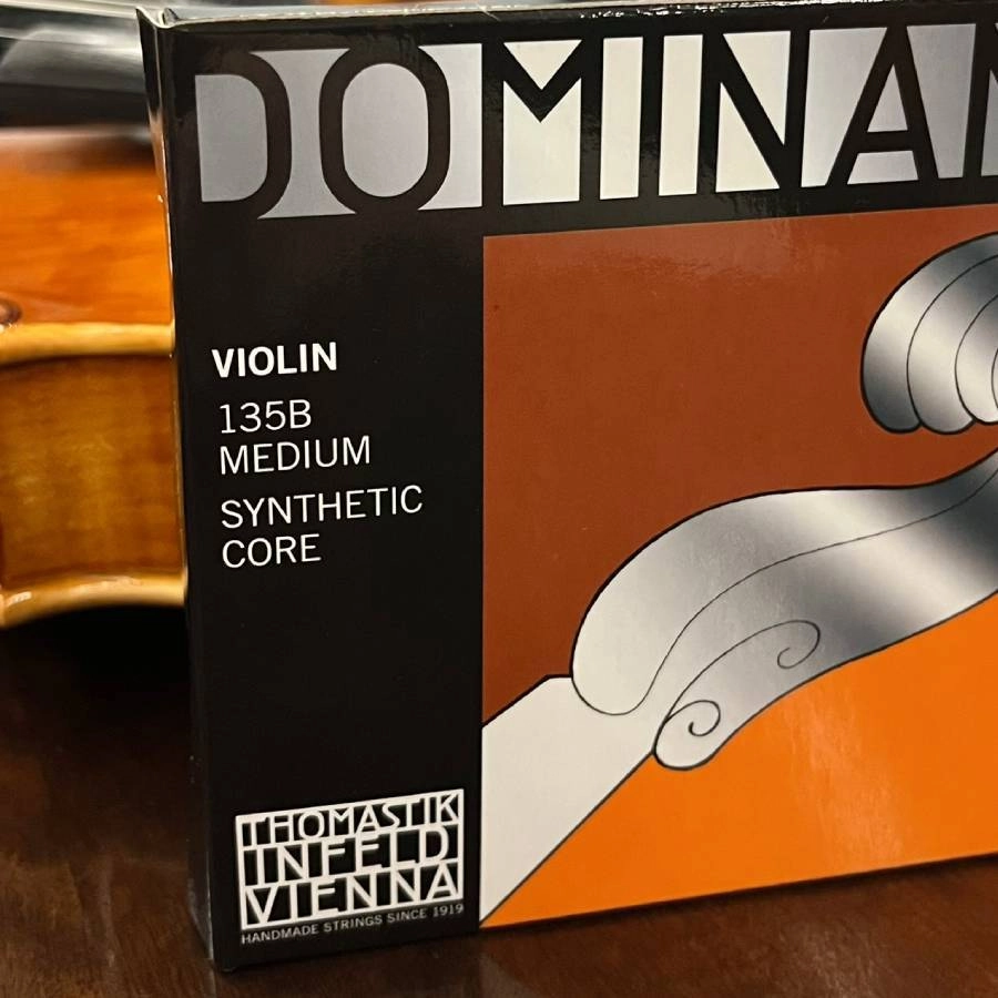Encordoamento Violino Thomastik Dominant Chrome 135B
