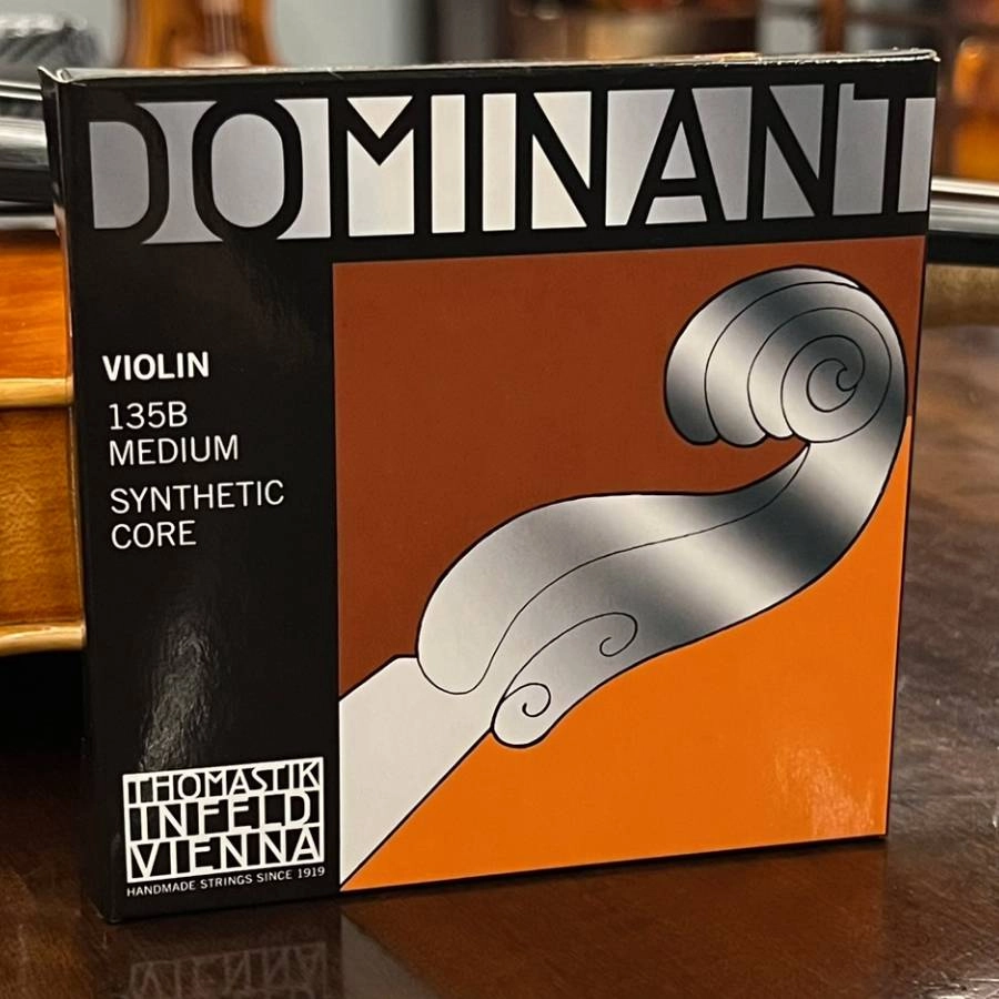 Encordoamento Violino Thomastik Dominant Chrome 135B