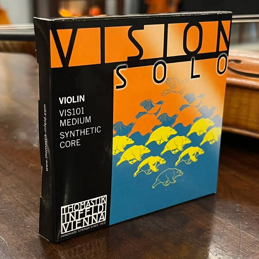 Encordoamento Violino Thomastik Vision Solo VIS101