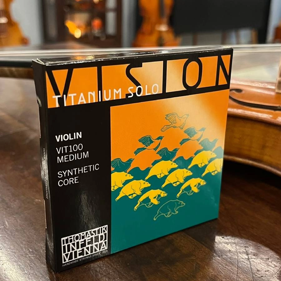 Encordoamento Violino Thomastik Vision Titanium Solo VIT100