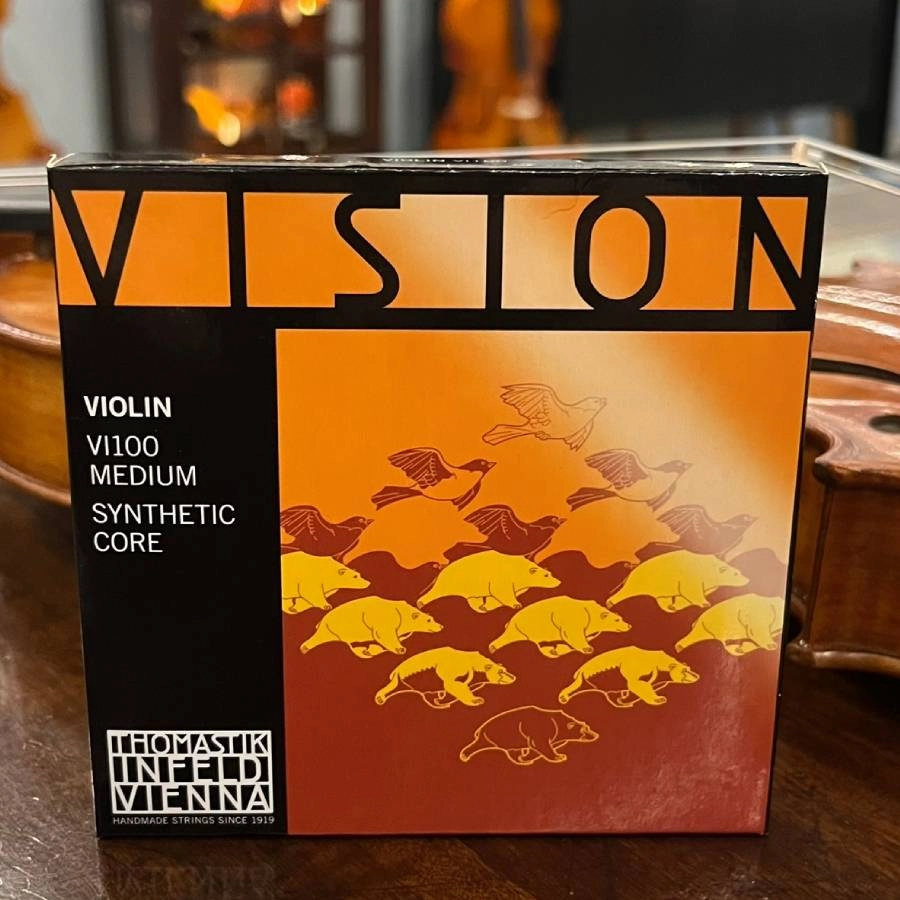 Encordoamento Violino Thomastik Vision VI100
