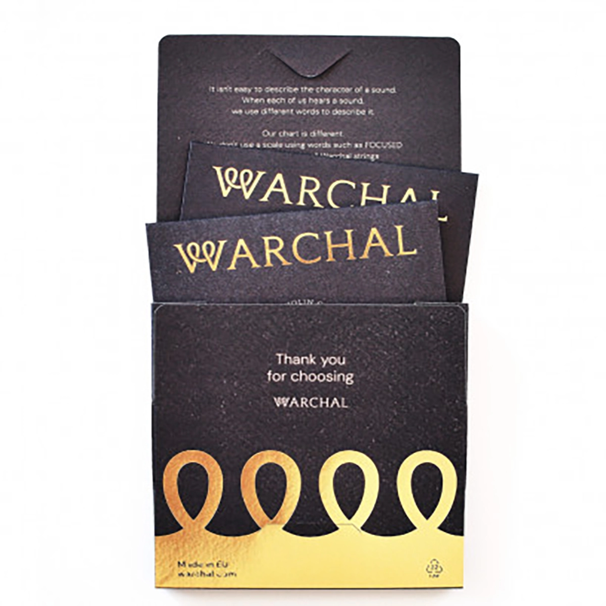 Encordoamento Violino Warchal The Beast 100B