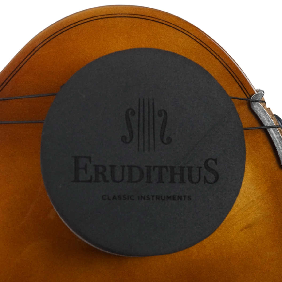 Espaleira Erudithus Espuma Violino Viola Cinza 2,5