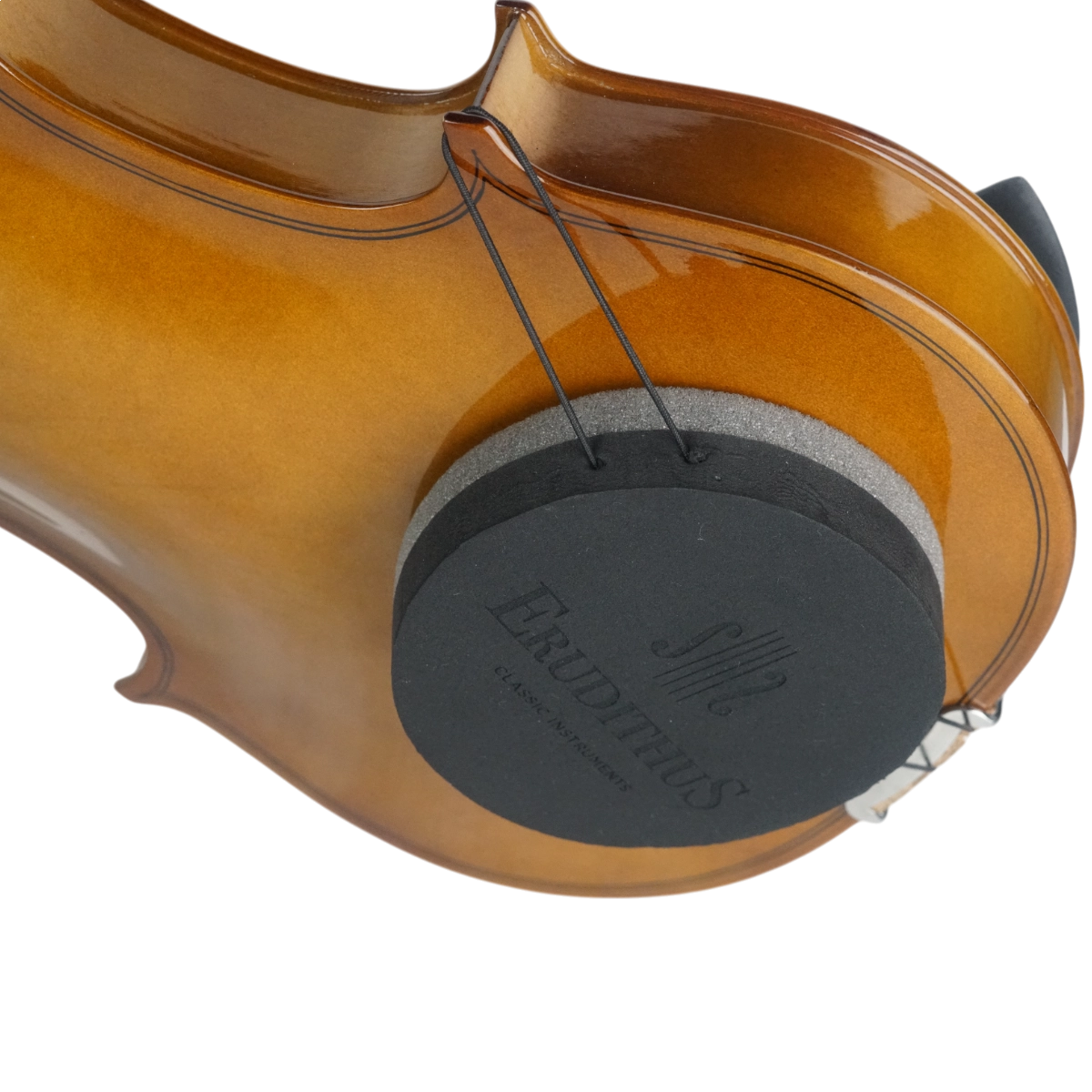 Espaleira Erudithus Espuma Violino Viola Cinza 2,5