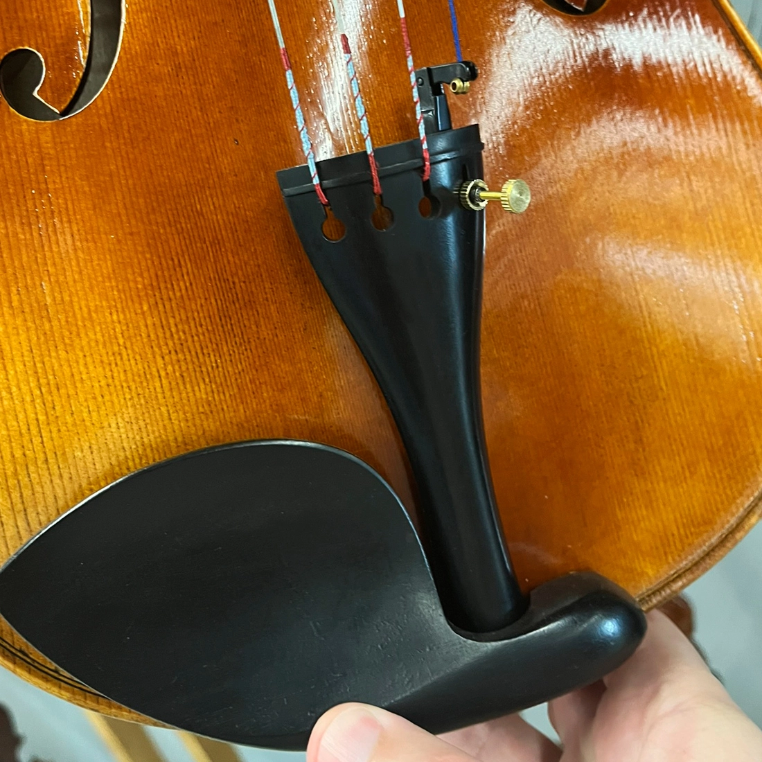 Estandarte Violino Ébano Standard 1/4 Tarttan