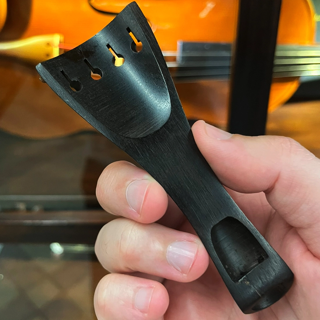 Estandarte Violino Ébano Standard 1/4 Tarttan