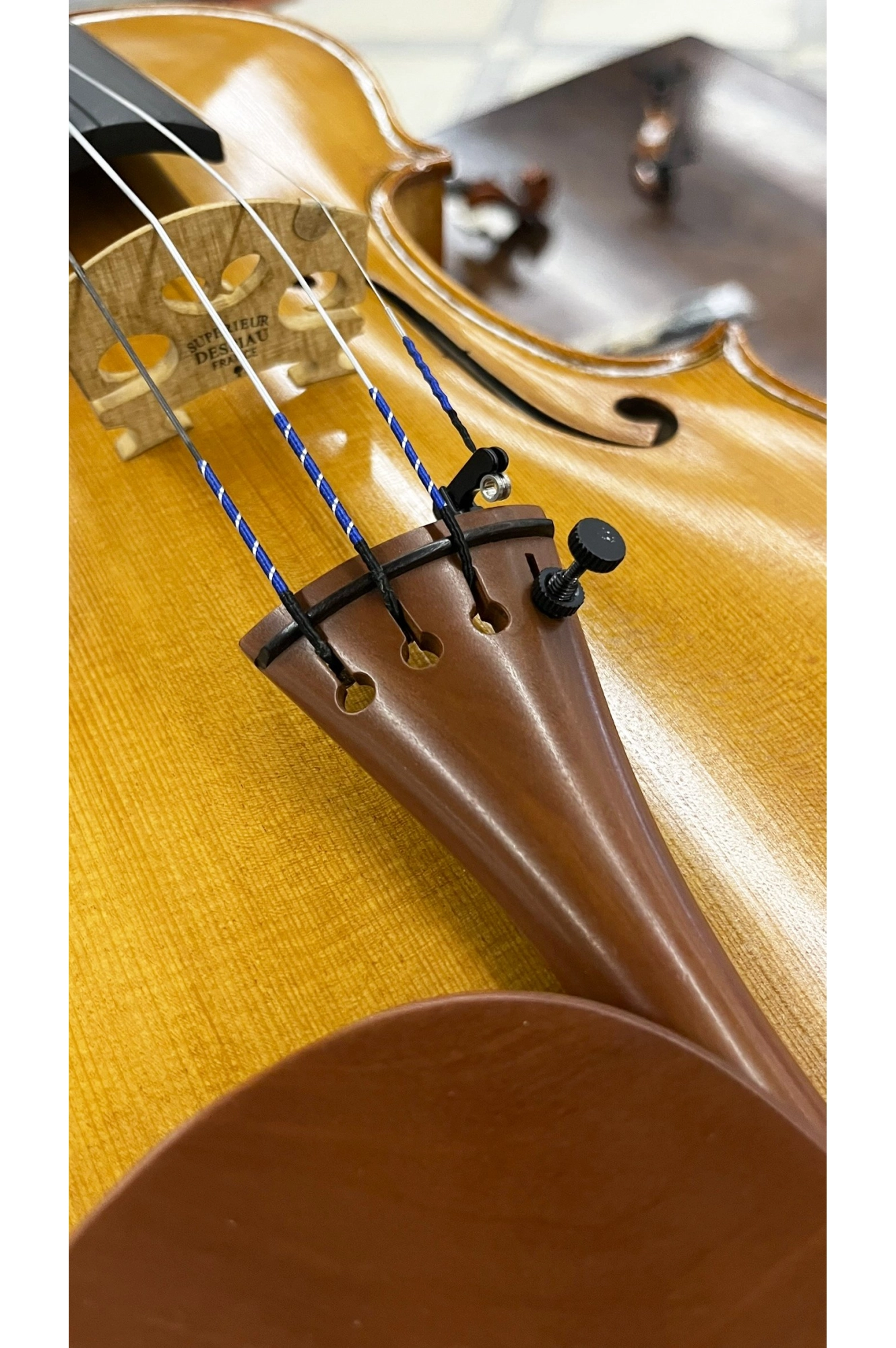 Estandarte Violino Boxwood French Antoni Marsale