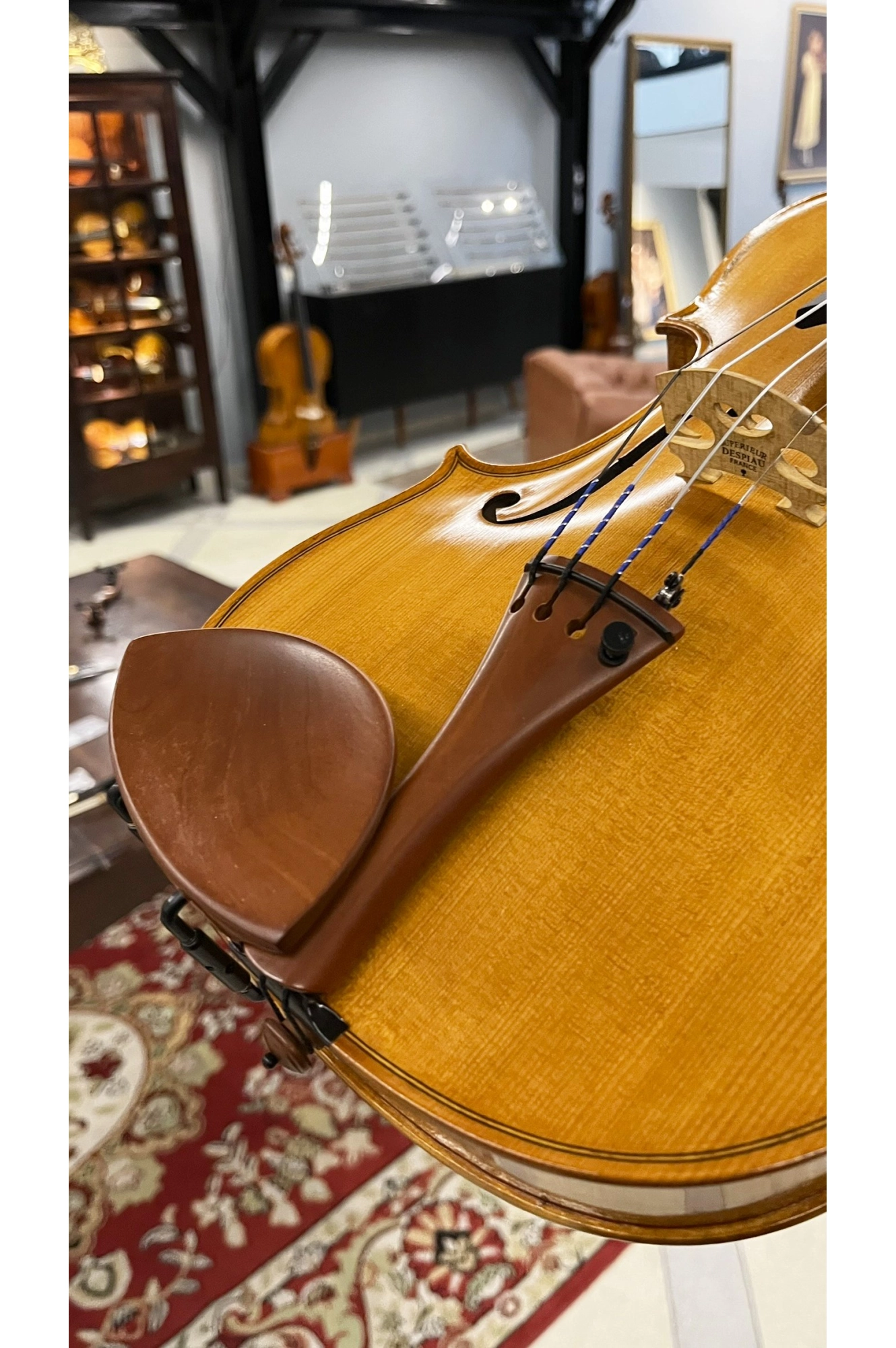 Estandarte Violino Boxwood French Antoni Marsale